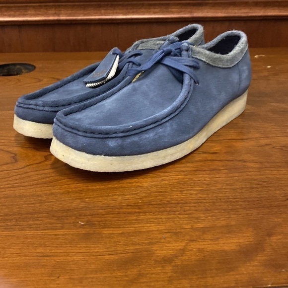 J Crew Clarks® Originals Wallabee® shoes in suede
Item J9672 - Picture 4 of 7